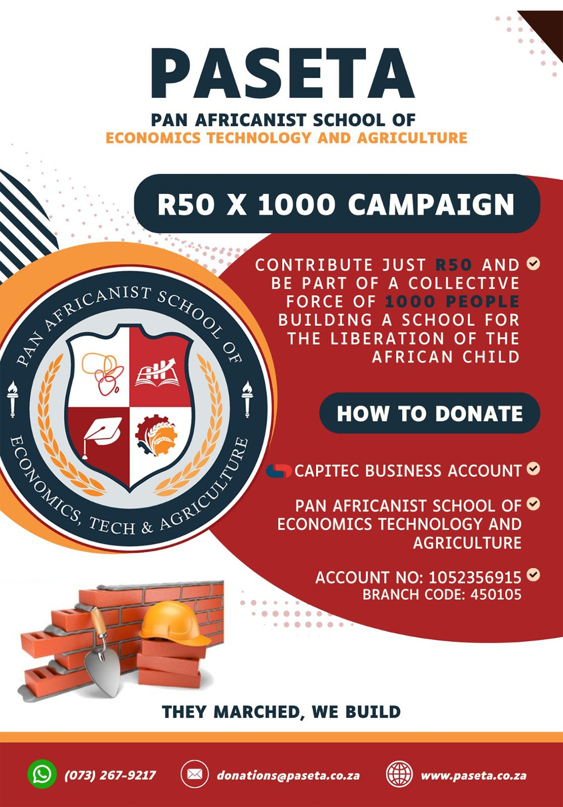 R50 x 1000 Campaign
