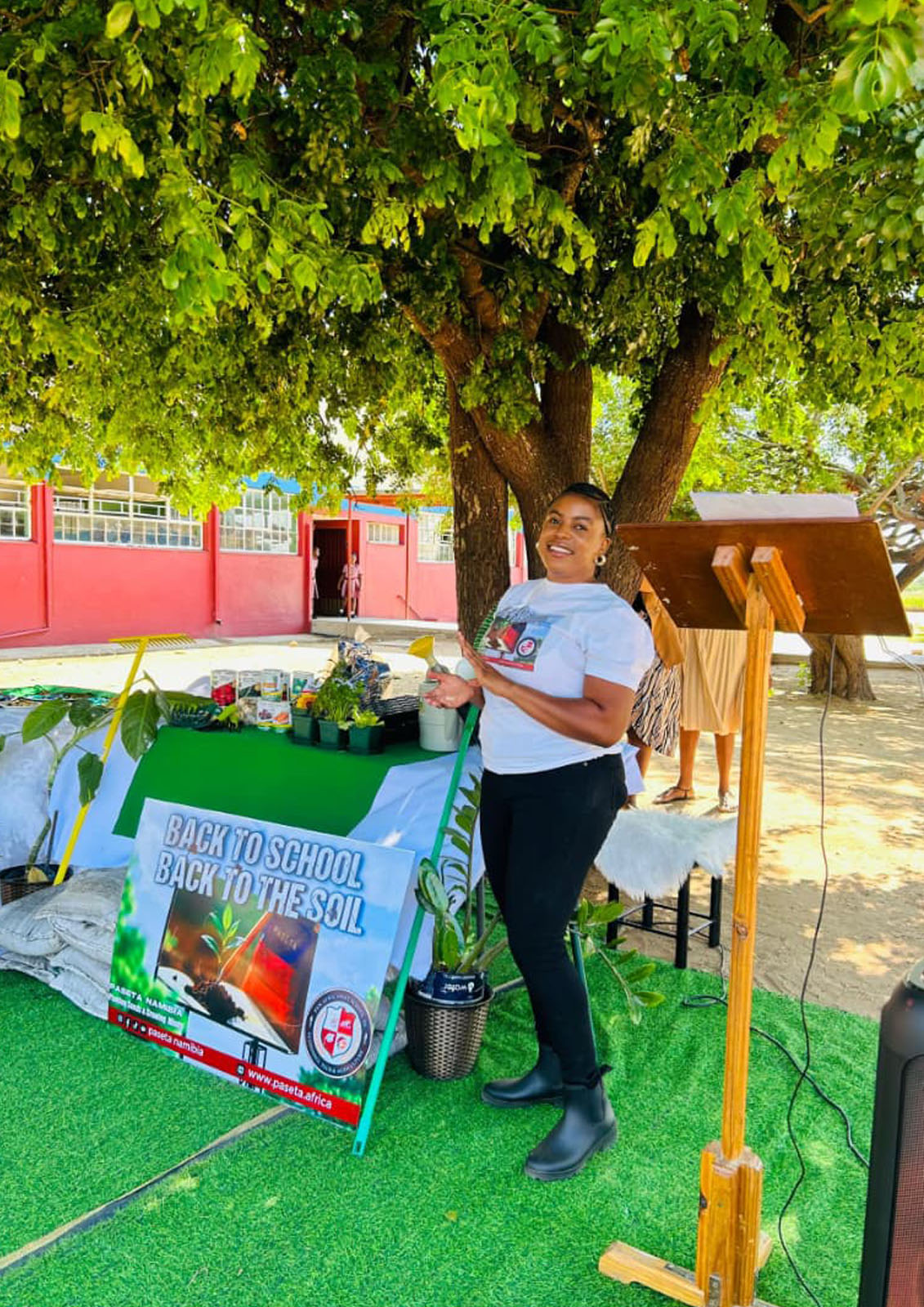 PASETA Namibia Launches School Garden Initiative in Okahandja